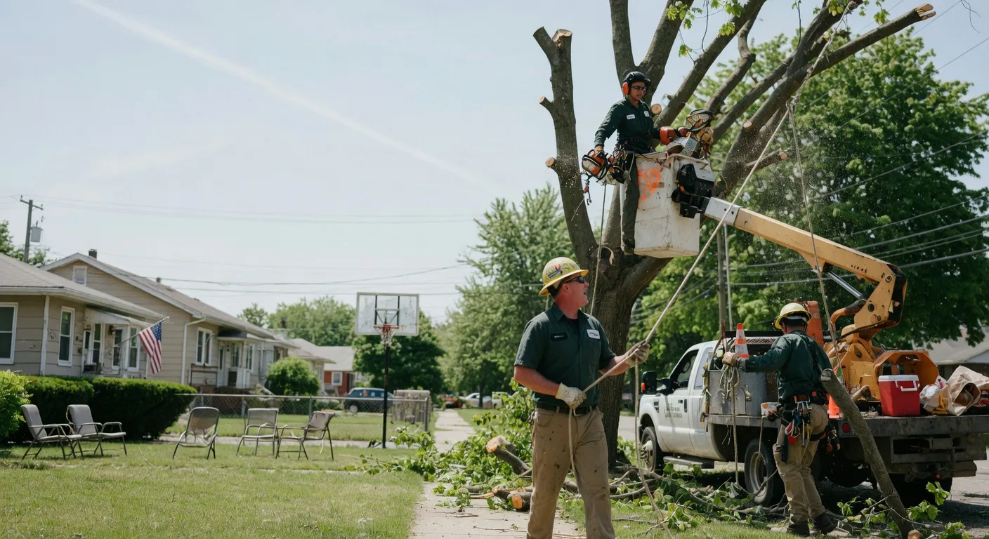 Tree Service in Krebs, OK near me